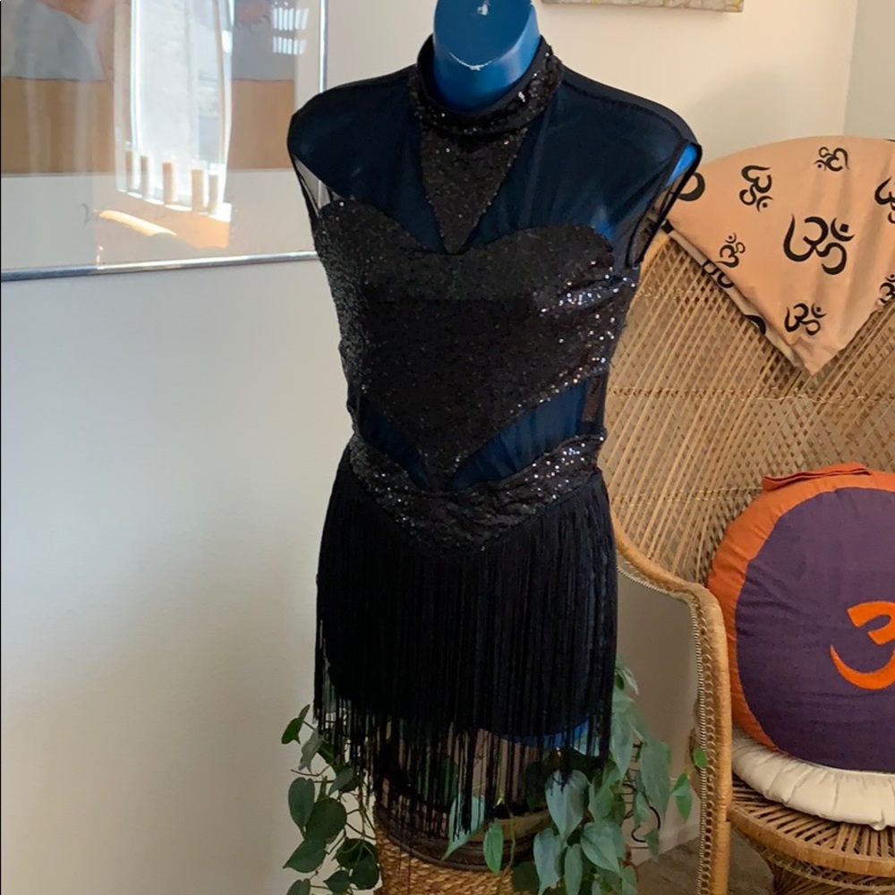 Halloween costume:  flapper